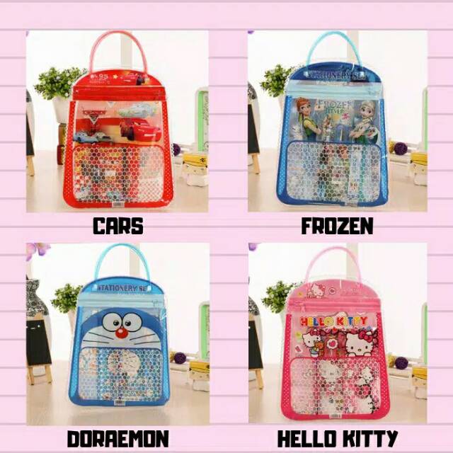 

✨LB.SHOP➖SET TAS ALAT TULIS ANAK SEKOLAH