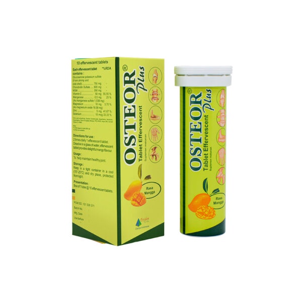 Osteor PLUS isi 10 EFFERVESCENT TABLET