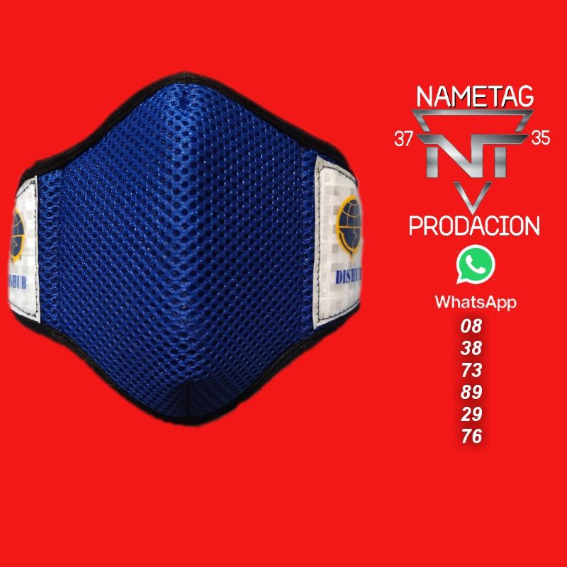 Masker dishub double mes