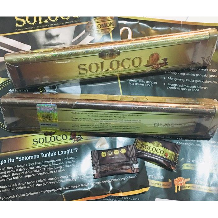 Soloco original 100% (per sachet)