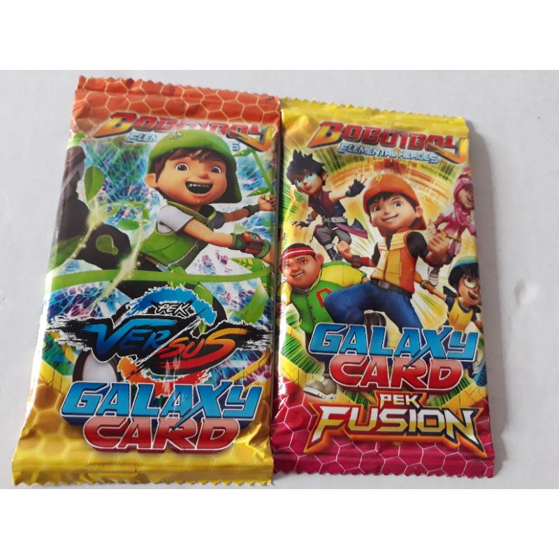 terbaru boboboy galaxy pek fusion