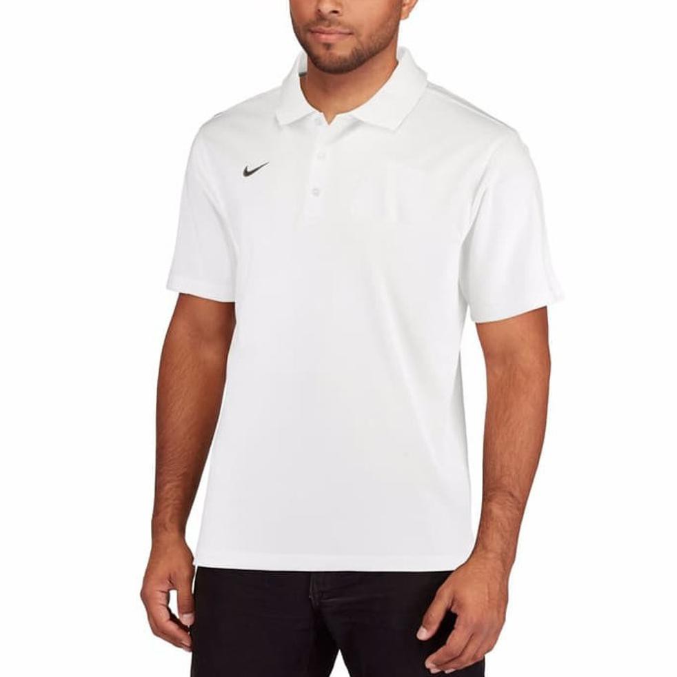 Men Nike Dri Fit Polo Tshirt Golf Original Kaos Kerah Pria Branded Shopee Indonesia