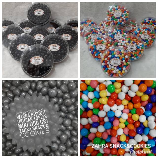 

BONIBOL BOLA2 BISCUIT WARNA