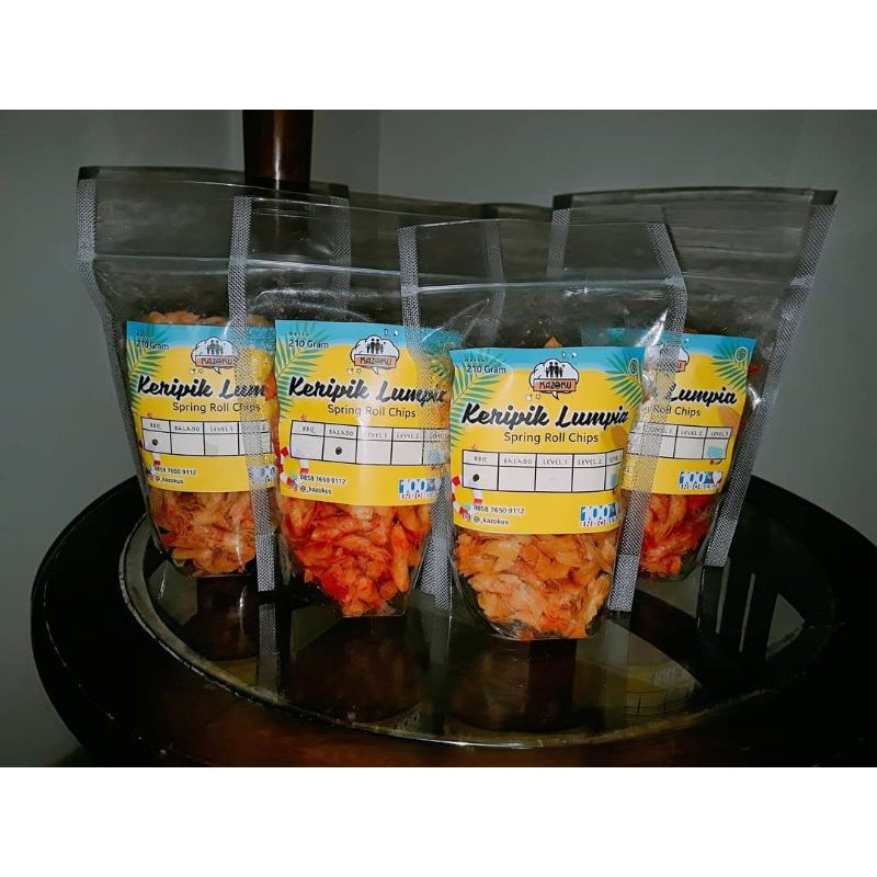 

KAZOKU kripik lumpia gurih