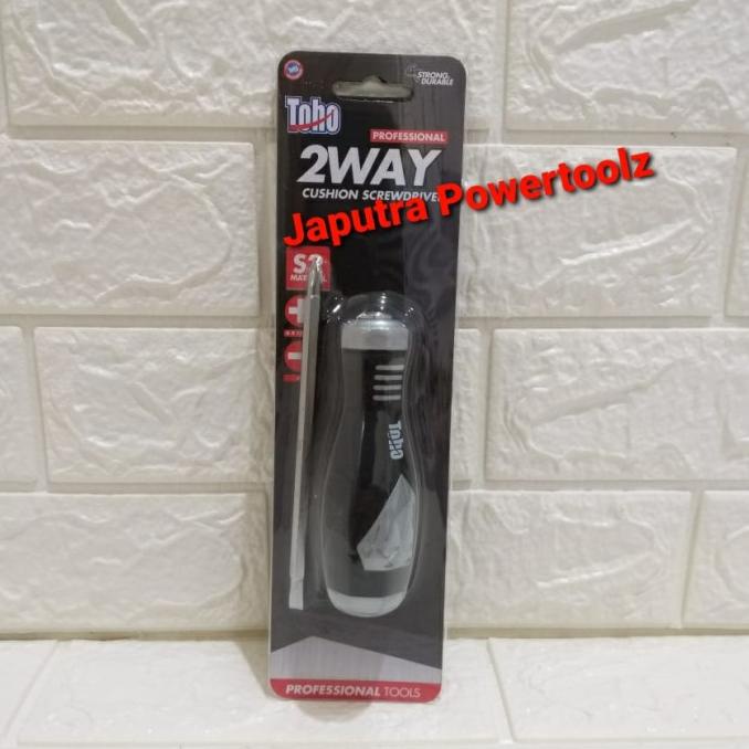 Obeng Bolak Balik Ratchet Toho Dual Ratchet Screwdriver Toho