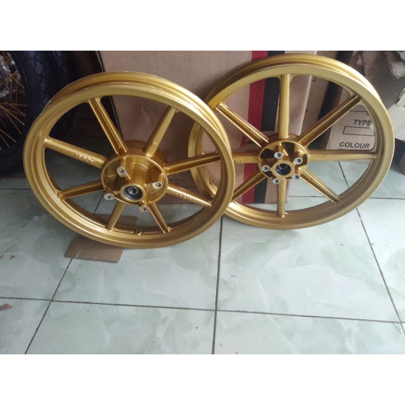 velg racing ninja ninja 150 r sprint dragon Ring 17 x215/185