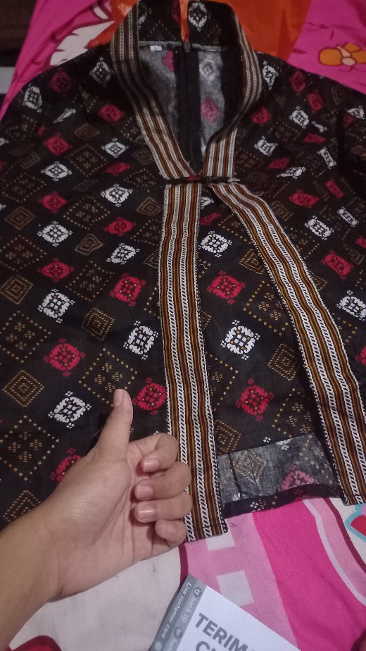 [ Bisa Cod ] Blouse Batik Wanita | Seragam Kantor | By Batikid