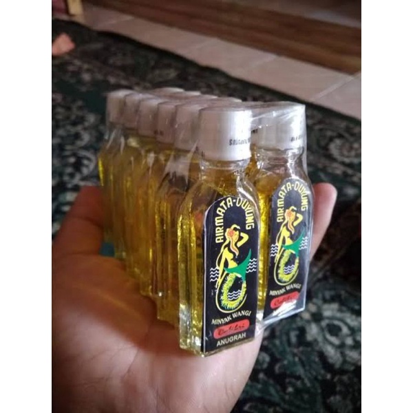 minyak wangi air mata DYG 12 pcs kuning