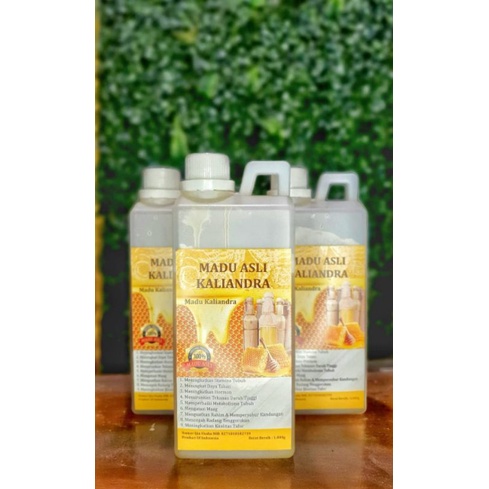 

Madu Kaliandra murni 1 kg
