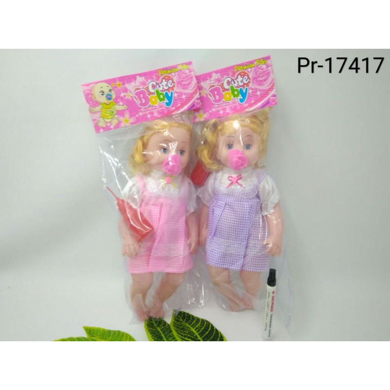 boneka dot bisa nangis / mama papa , boneka susan