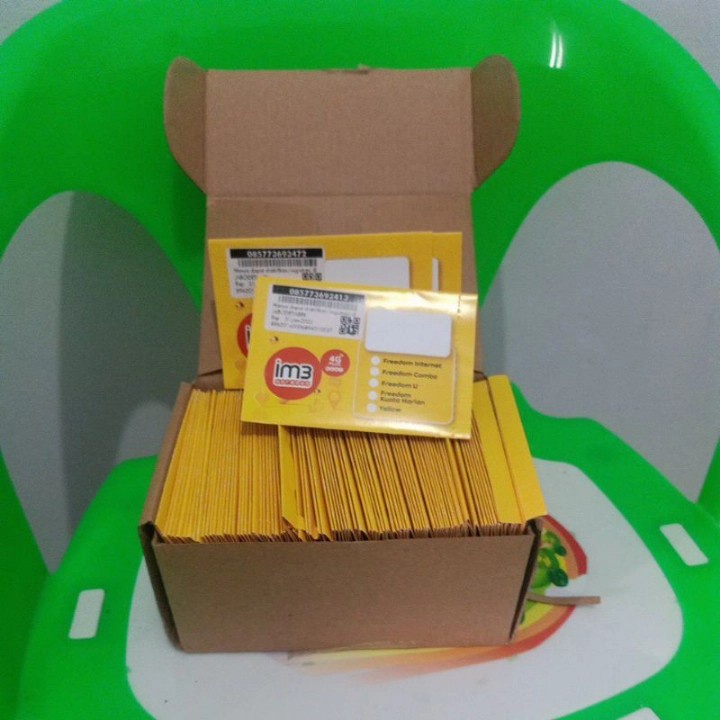 SP KARTU PERDAN 0K INDOSAT IM3 OOREDOO NASIONAL ZERO SEGEL JUAL PERBOX