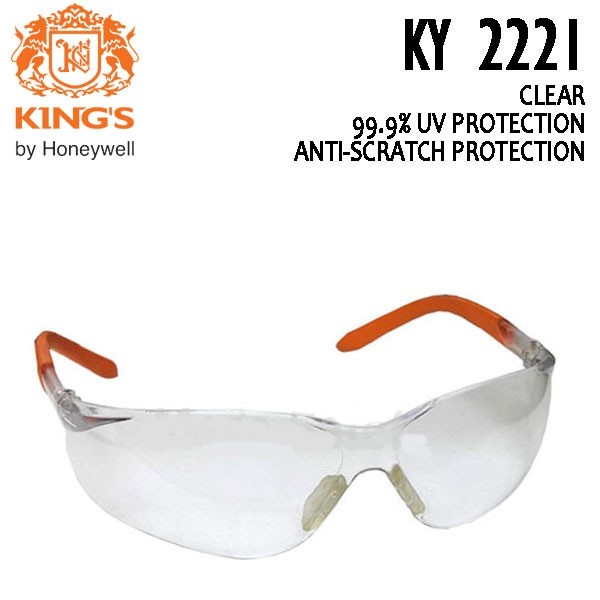 Kacamata Safety KING'S KY2221