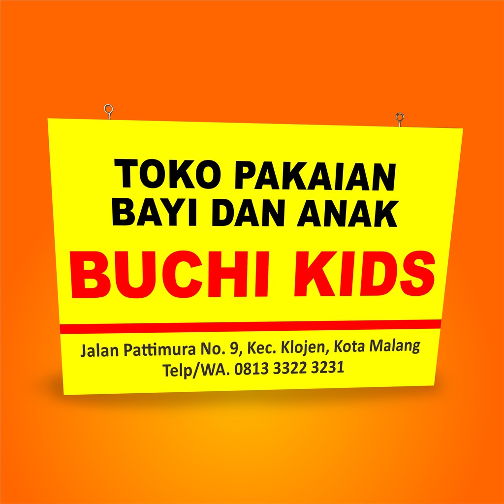 

Papan Nama Toko