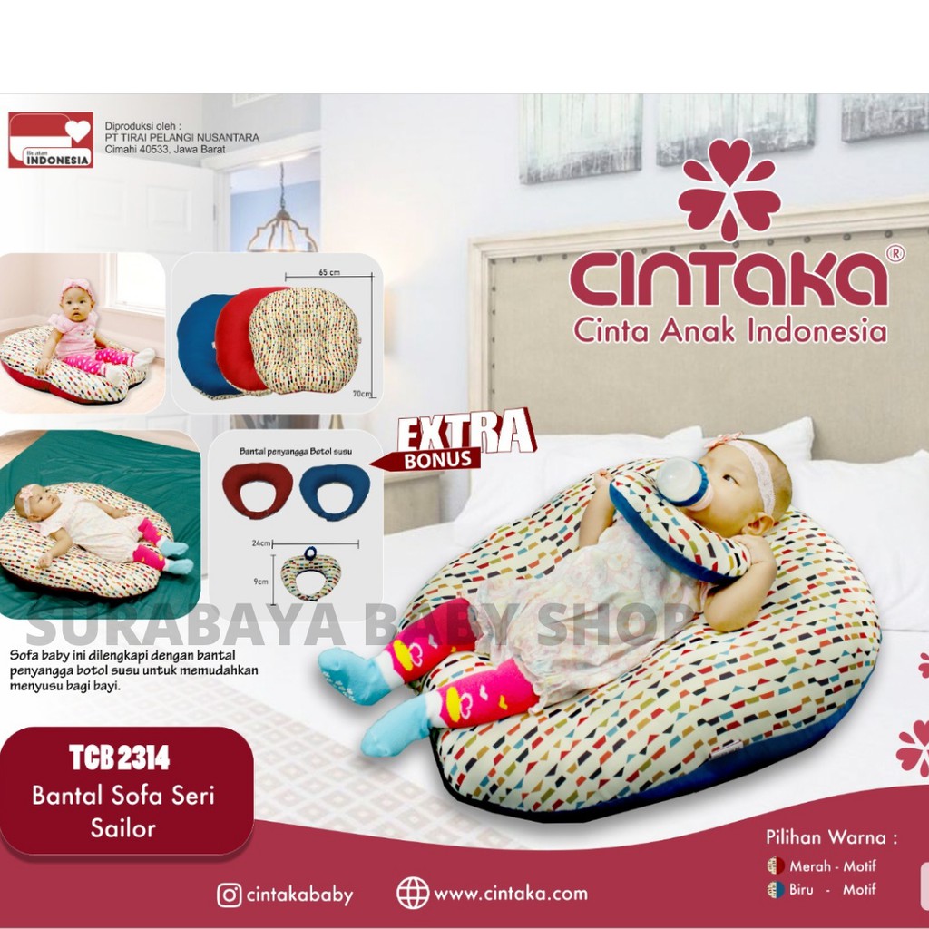 CINTAKA SOFA BAYI SERI SAILOR TCB2314