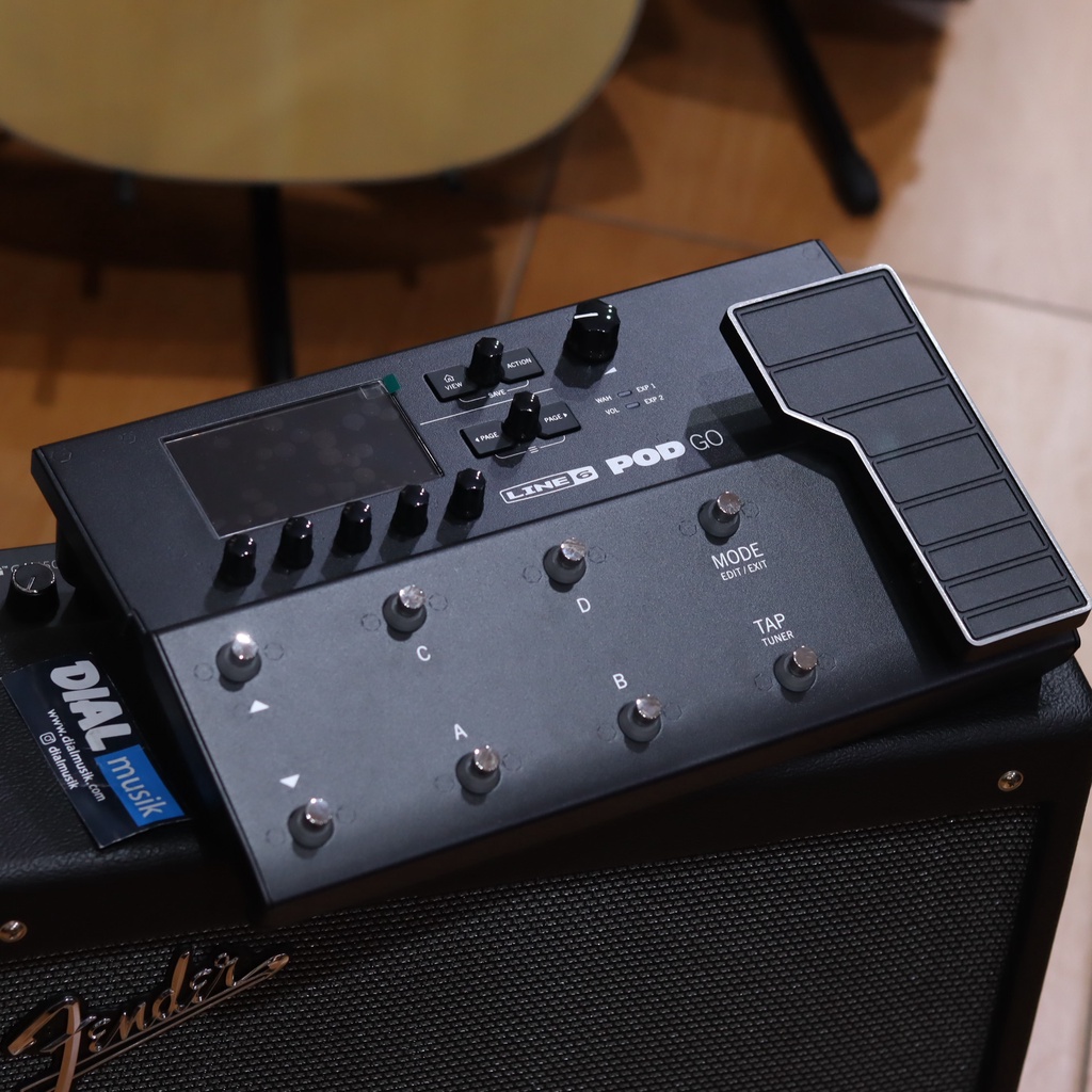 Line 6 POD GO P34 & Multi Effects - / PODGO / POD-GO / Multi efek gitar