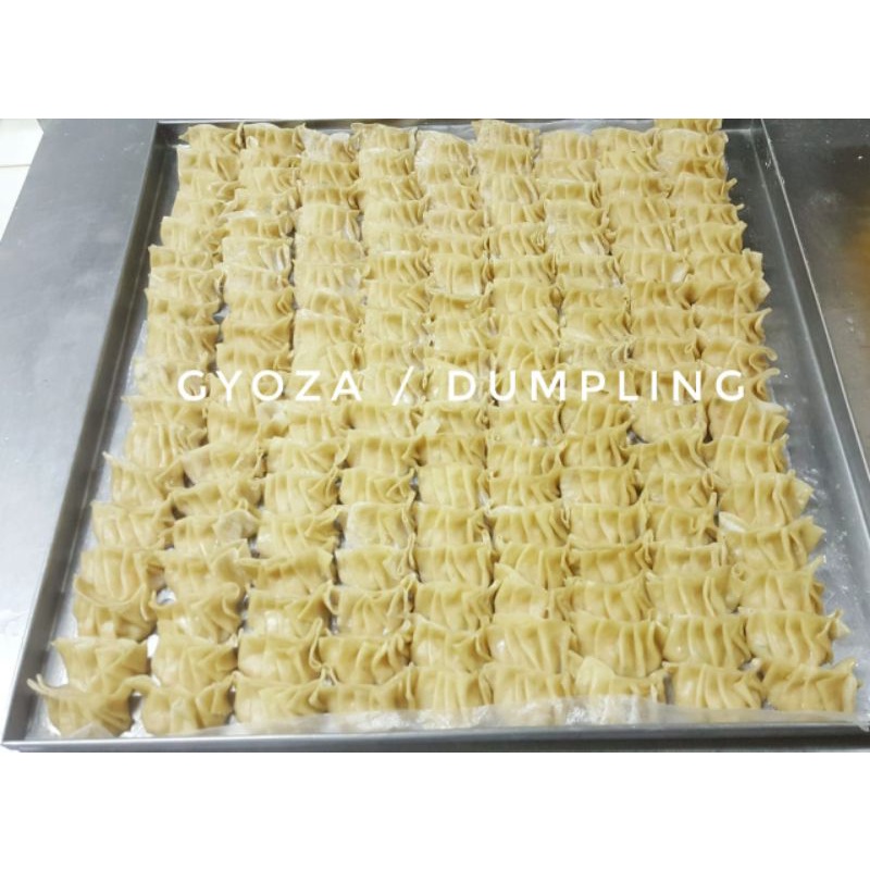

gyoza atau Dumpling isi 12