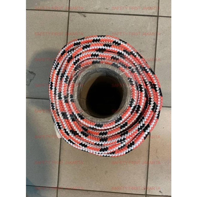 Tali Karmantel 12Mm Per 100 Meter Semi Statis Panjat Tebing Outdoor