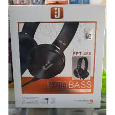 Headphone J PPT 450 Extra Bass Headset Bando JBL