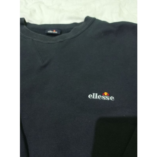 CREWNECK ELLESSE | THRIFT SECOND MURAH | SWEATER BRANDED ORIGINAL | CREWNECK ELLESSE ORIGINAL | CN E