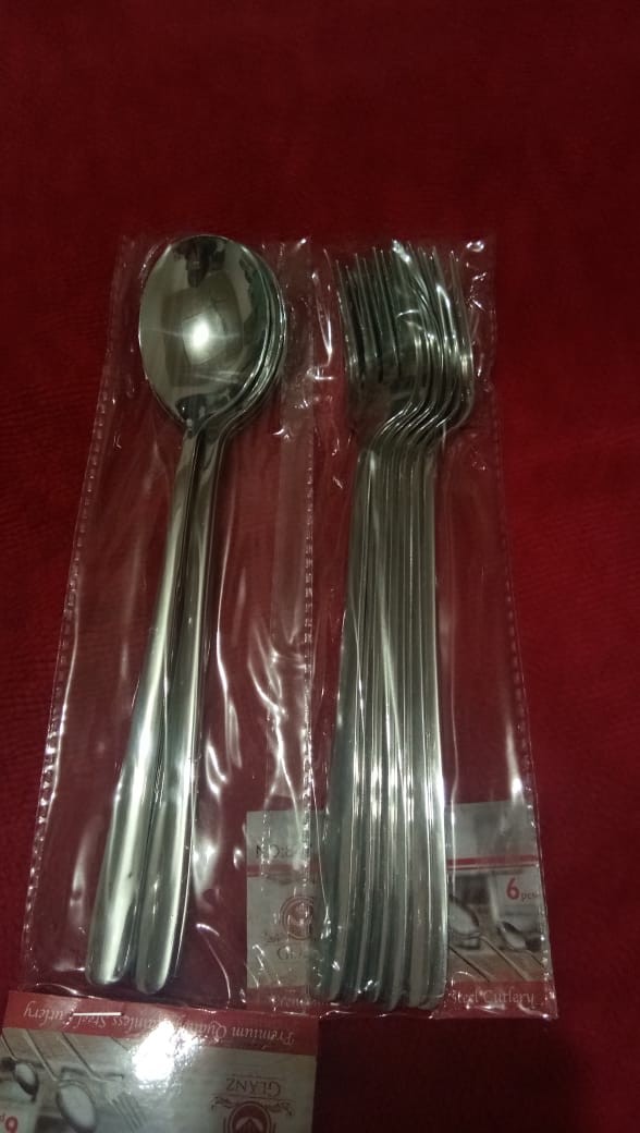 Sendok Dan Garpu Korea Stainless