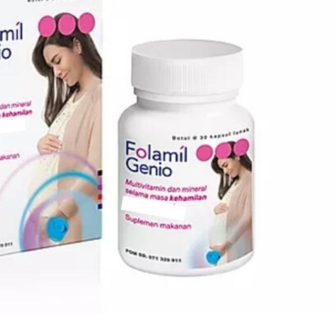☈ Folamil Gold / Folamil Genio Box isi 30 biji ▲