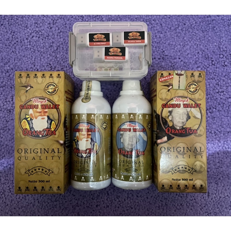 CANDU WALET CAP ORANG TUA ORIGINAL 500ml (BONUS FLASHDISK SP SI ATAU ST SP DAN GRATIS ONGKIR)