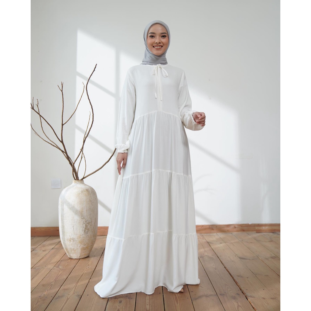 Gamis Putih Wanita Gamis Busui Gamis Daily Gamis Manasik Gamis Umroh Gamis Hitam Gamis Modern FH23