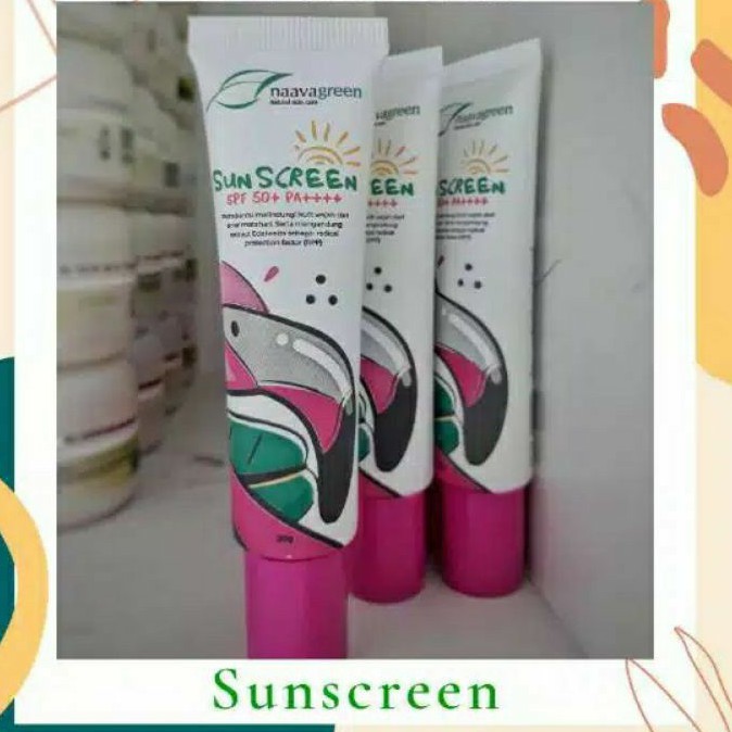 NG-SC - NAAVAGREEN TIRAI - SUNSCREEN
