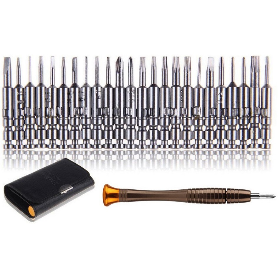 Grab medan Taffware Obeng Reparasi Torx Set 25 in 1 Untuk iPhone 4/5/6/6 Plus - JN00021