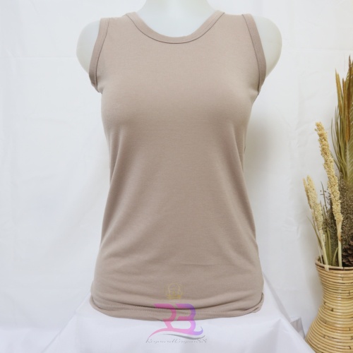 RB-TA05 - AGNES TANGTOP AGNES / ATASAN TANKTOP WANITA / SINGLET OLAHRAGA TANK TOP SIZE M & L-MILO