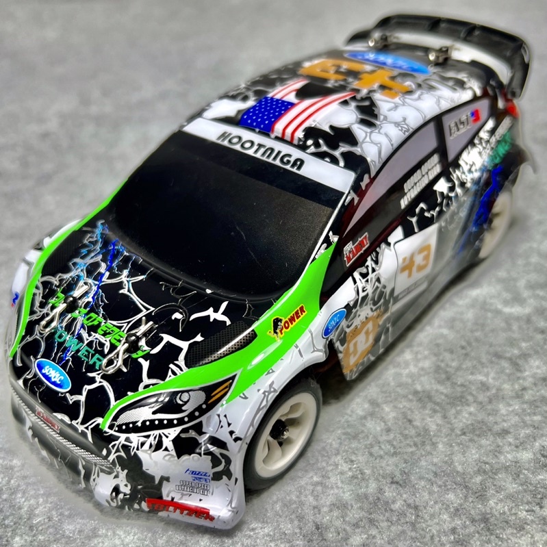 RC Rally propo WLTOYS K989 Full Modif