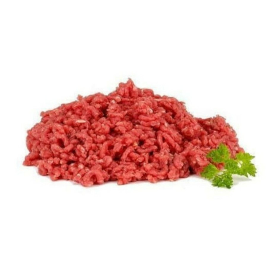 

MINCED NON FAT 250gr Daging Sapi Giling Sedikit Lemak 250gr