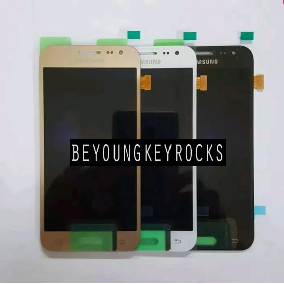 LCD Fullset Touchscreen Samsung J2 2015 J200G Original