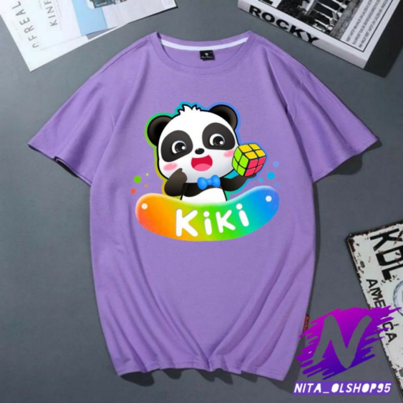 kaos anak kiki babybus