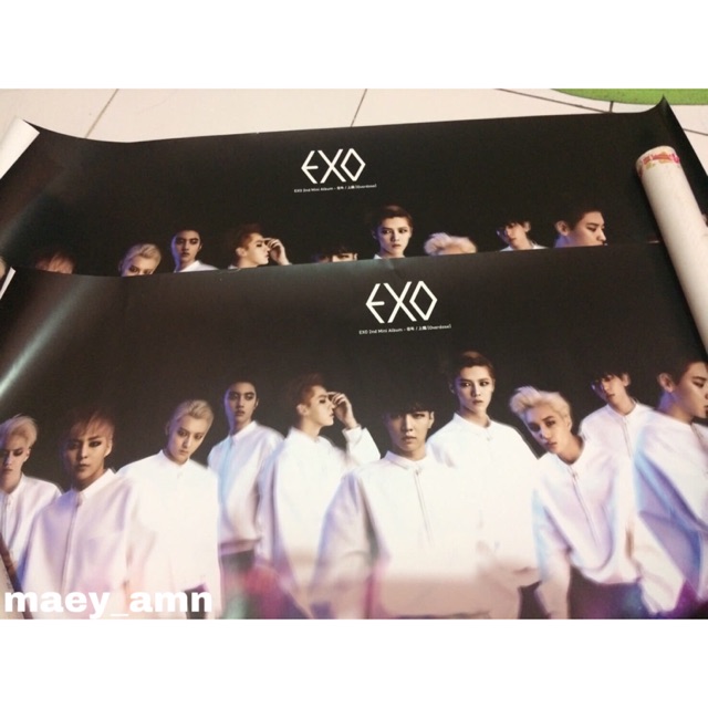POSTER EXO From XOXO Album and OVERDOSE Album