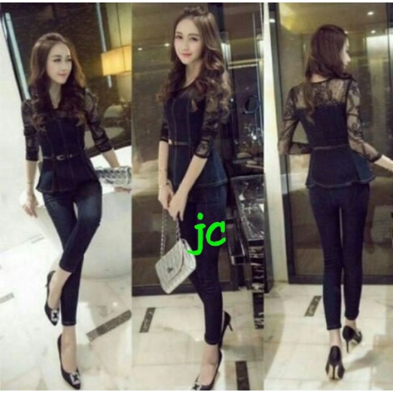 JCZR - St Vero Jeans / Stelan Jeans Wanita Kekinian