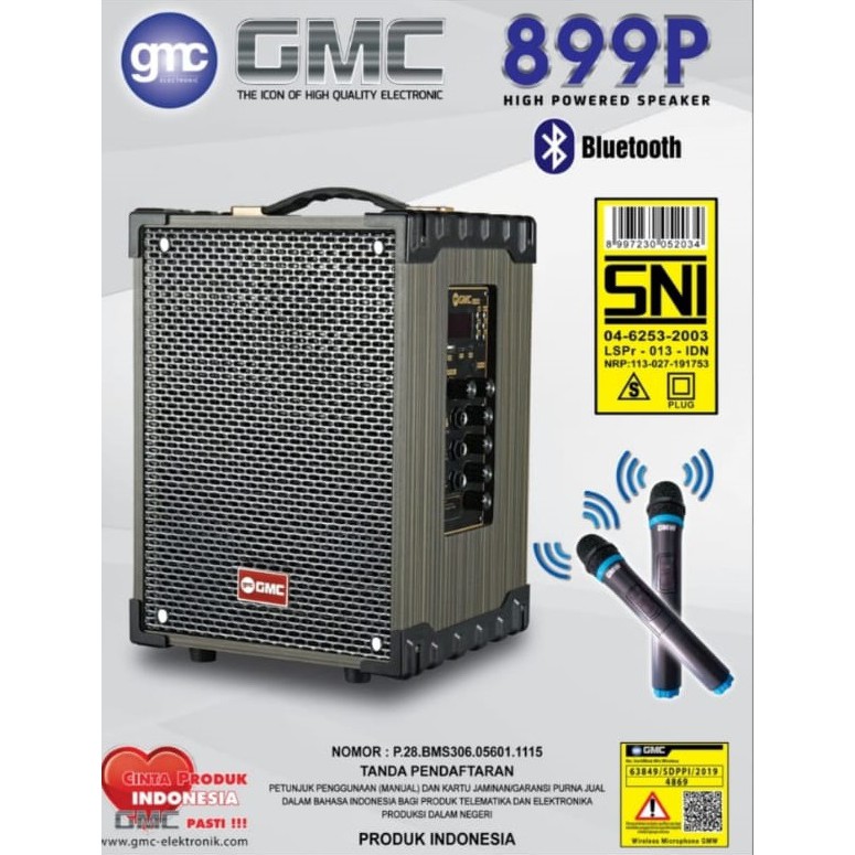 Speaker Meeting GMC 899P