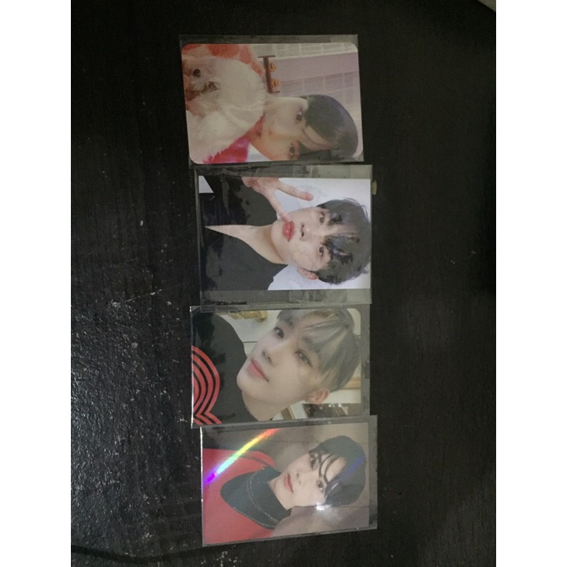 Photocard Sunwoo, Chanhee & Haknyeon