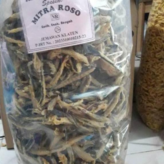 

HITZ 2020 Keripik belut super asli Klaten