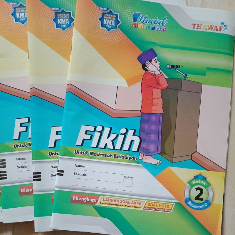

LKS fikih kelas 2 MI semester 2