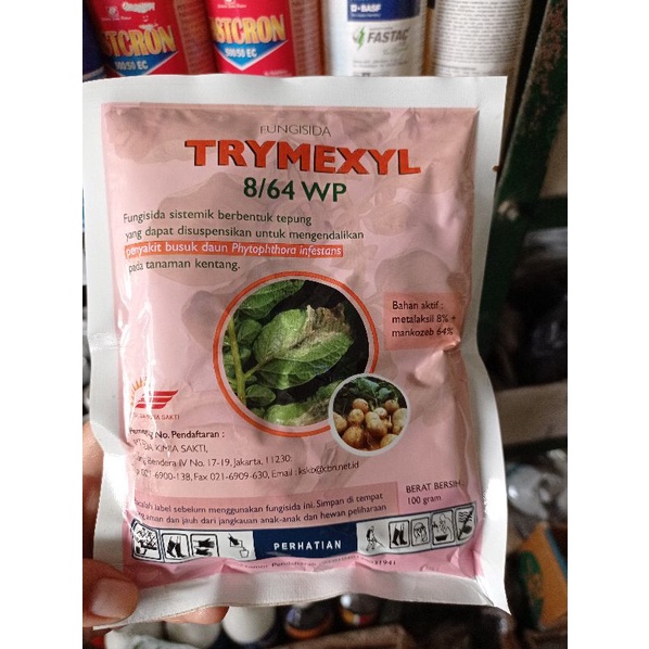 fungisida TRYMEXYL 100gr