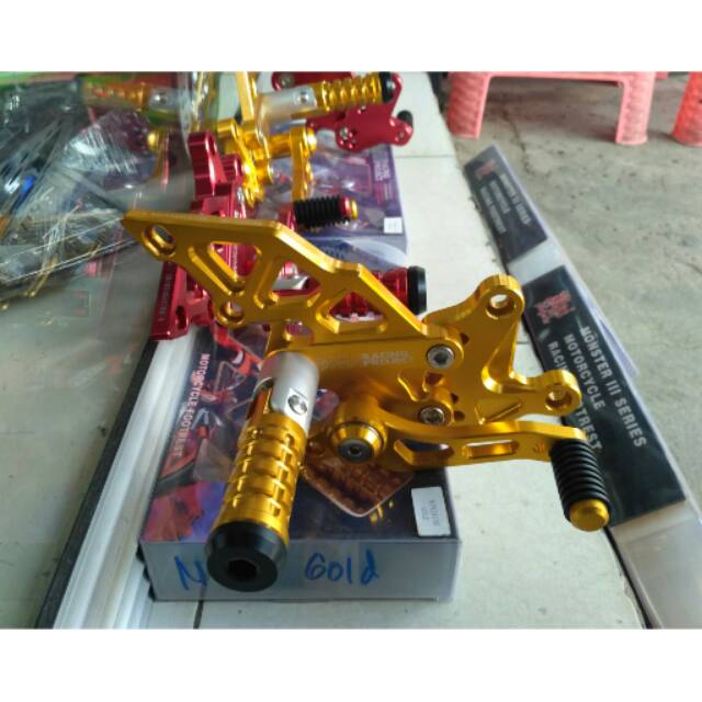 Underbone nui Monster lipat byson