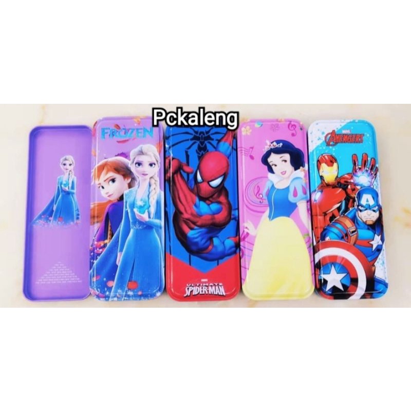 

Kotak Pencil/ pensil case kaleng