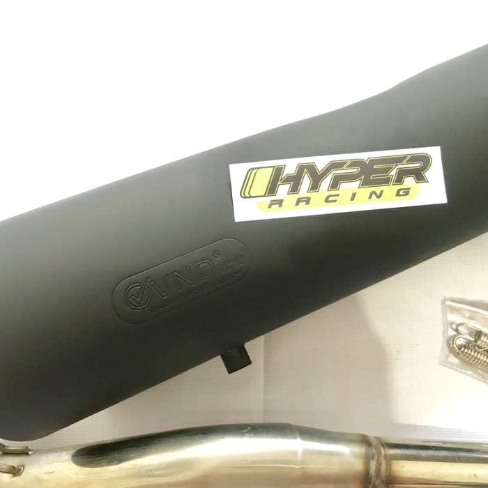 *Otomotif* Knalpot Tsukigi Emboss VND Original Thailand - Karisma / Supra X 125