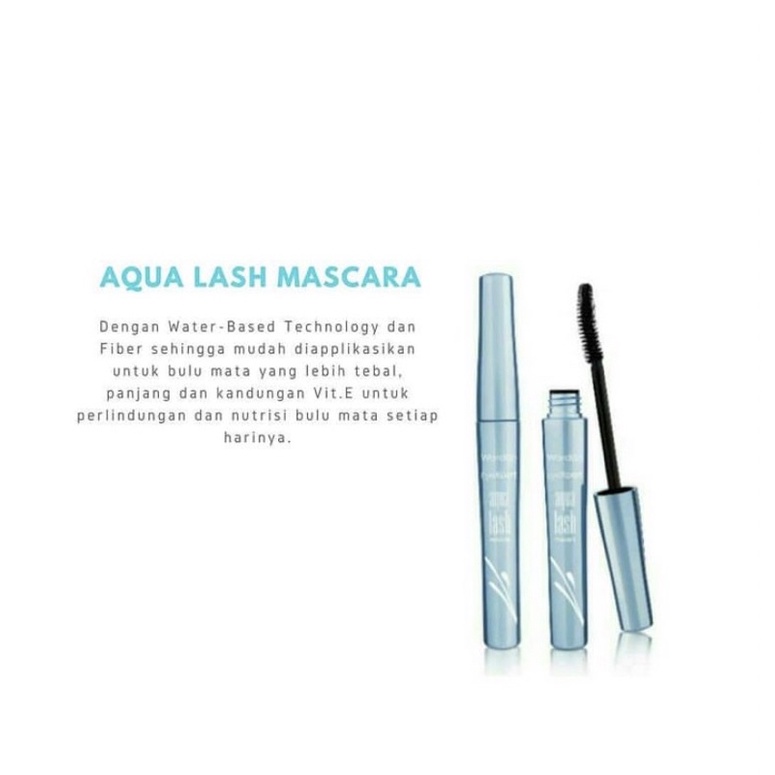 Wardah Aqua Lash Mascara 6 gr ( aqualash mascara )