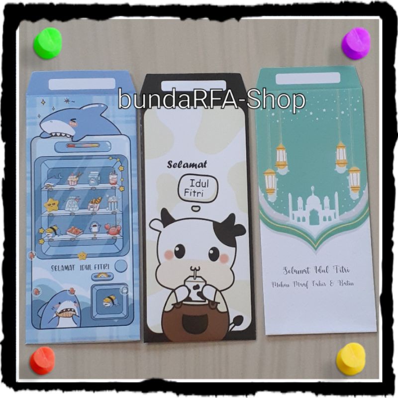 

Amplop Lebaran Karakter 1 Pcs