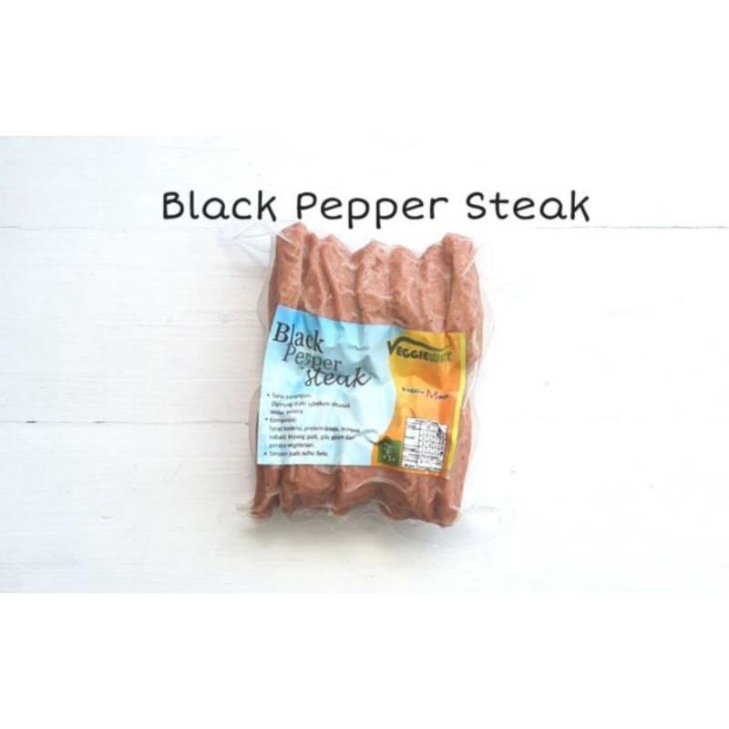 

Veggieway Black pepper steak Vegetarian