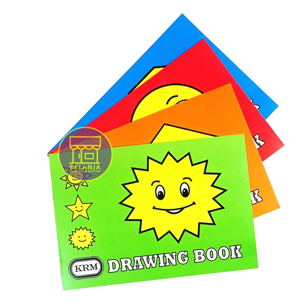 

Kuramas Buku Gambar | Drawing Book B5 [ PCS ]
