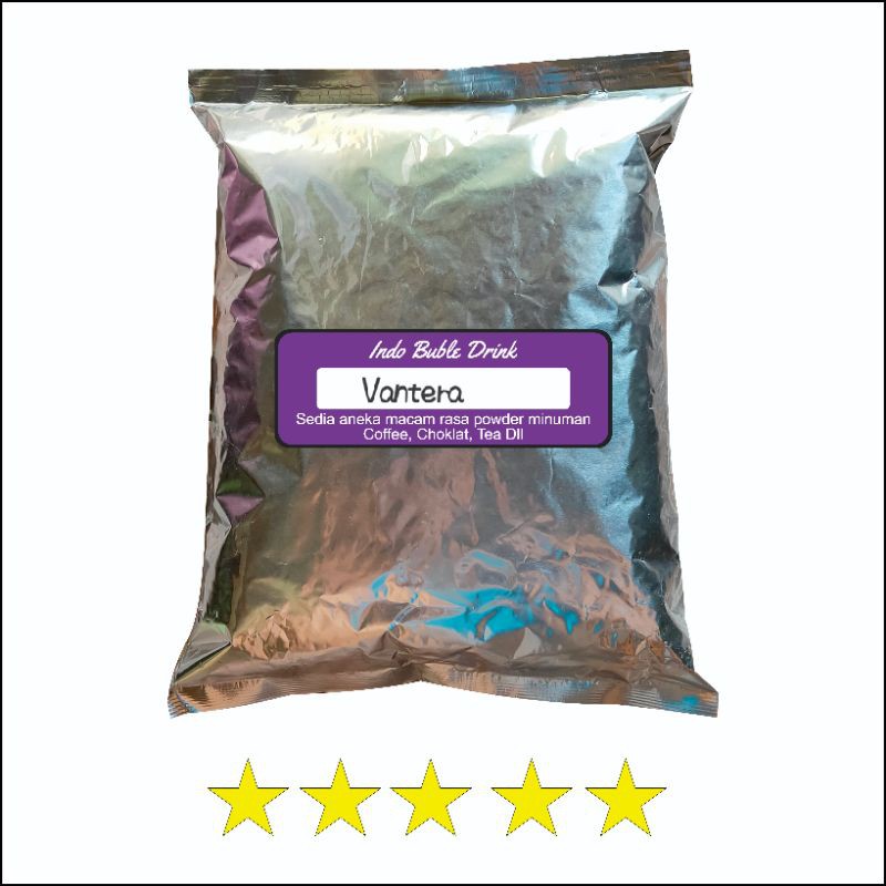 

Bubuk Minuman Rasa Vantera 1kg