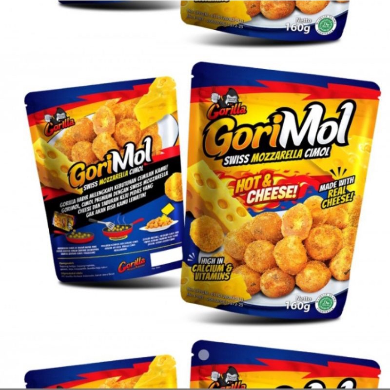 

(COD) Cimol Mozarella - Gorilla